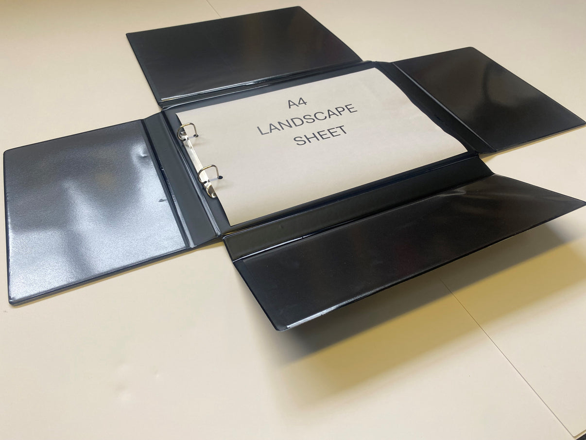 Technical Training Folders - BLACK – Designease